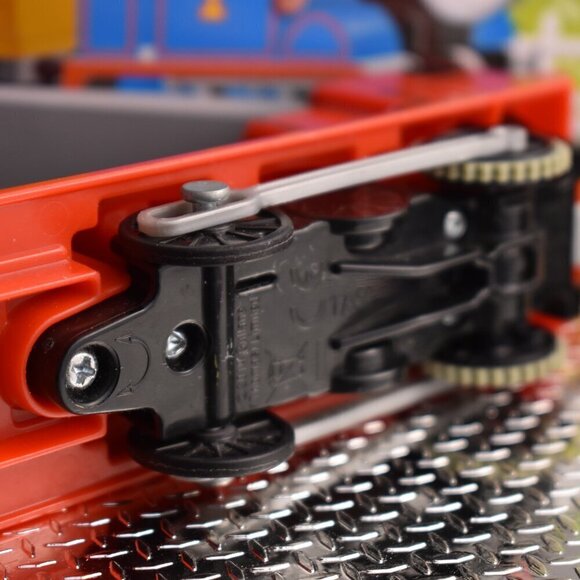 James Trackmaster Motorized Train Engine Thomas & Friends Mattel Gullane 2014 - Picture 11 of 13